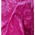 Welur Dark PINK (lycra welurowa )